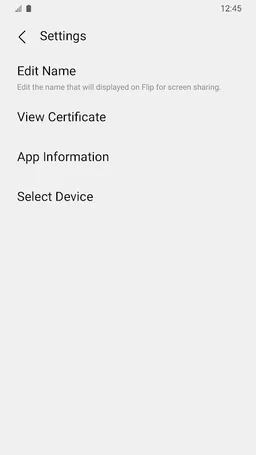 Samsung Signage Mobile screenshot 4