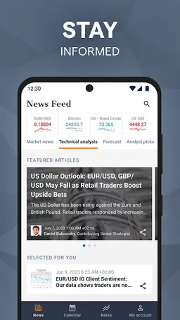 DailyFX: forex news & analysis screenshot 5
