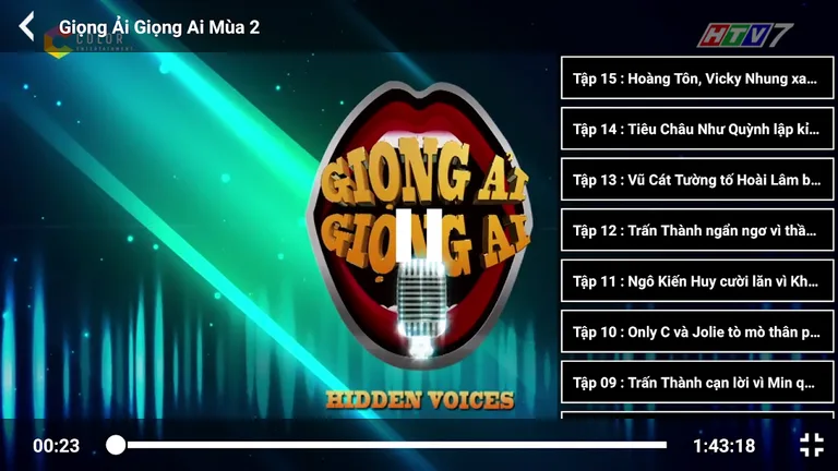 HTVOnline - Phone/Tablet screenshot 6