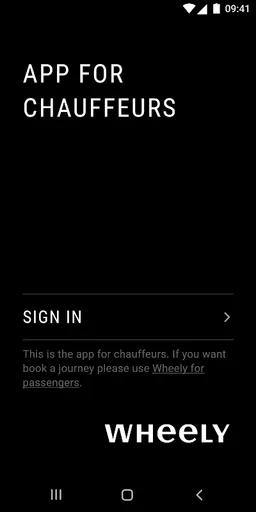 Wheely for Chauffeurs screenshot 5