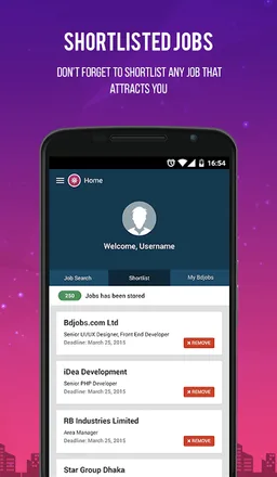 Bdjobs screenshot 2