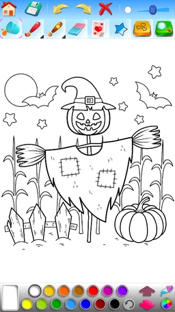 Splash of Fun Coloring Game screenshot 5