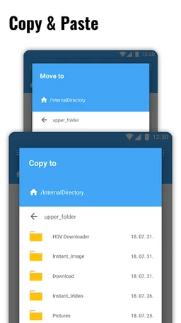 File Manager (File transfer) screenshot 7