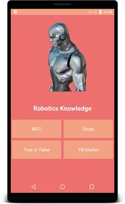 Robotics Knowledge screenshot 4