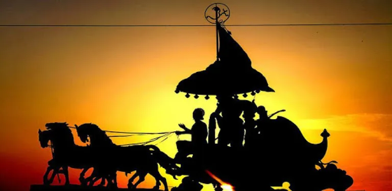 Mahabaratha War images cover image