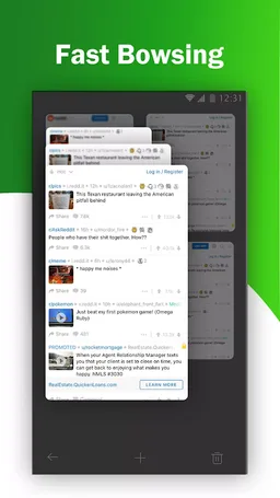 Web Browser screenshot 5