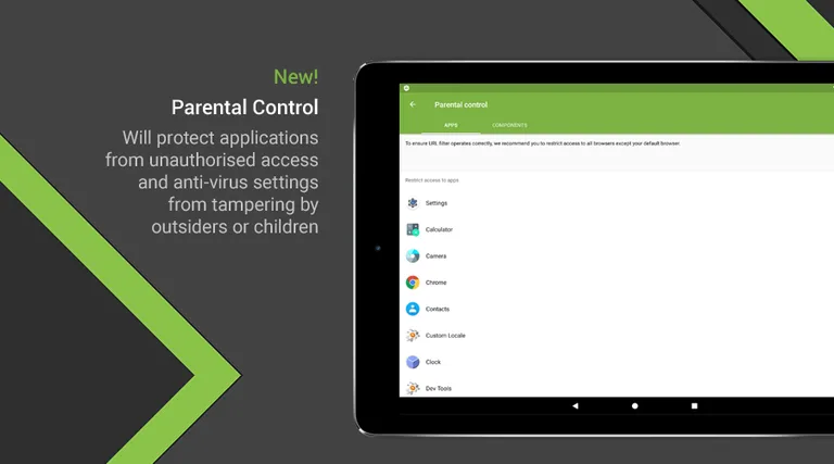 Dr. Web Security Space screenshot 6
