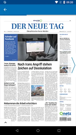 Oberpfalz Medien E-Paper screenshot 10