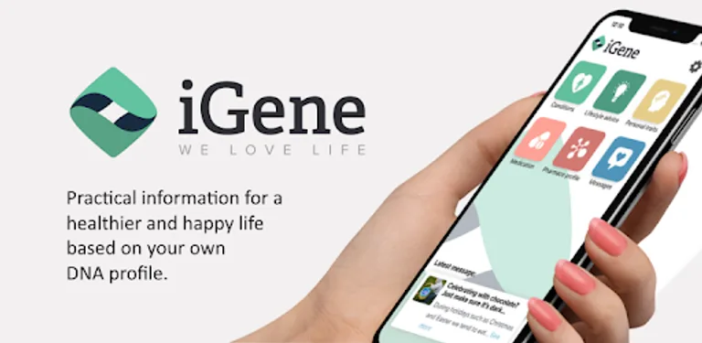 DNA test | iGene | DNA-healthcheck cover image