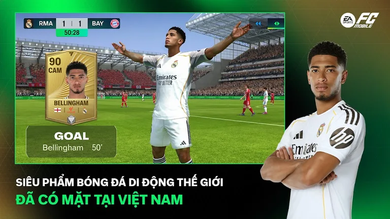 FC Mobile VN screenshot 2