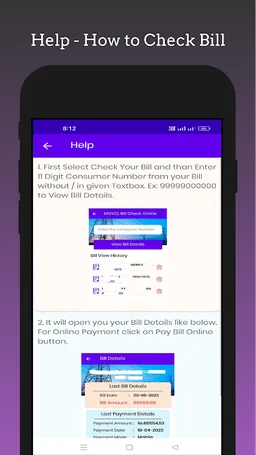 MG Vij Bill Check Online screenshot 5