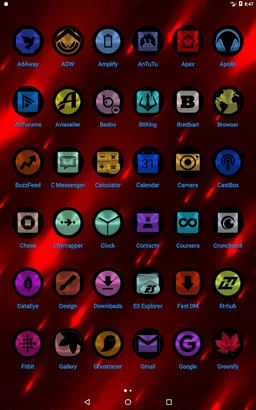 Oreo Icon Pack Paid screenshot 15