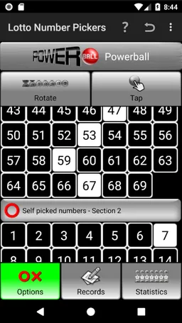 Lotto Player USA screenshot 6