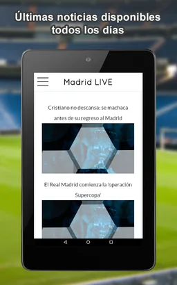 R Madrid LIVE screenshot 6