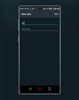 SimpleNote screenshot 6