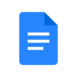 Google Docs icon