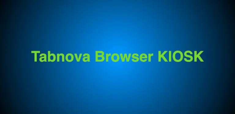 Tabnova Browser KIOSK cover image