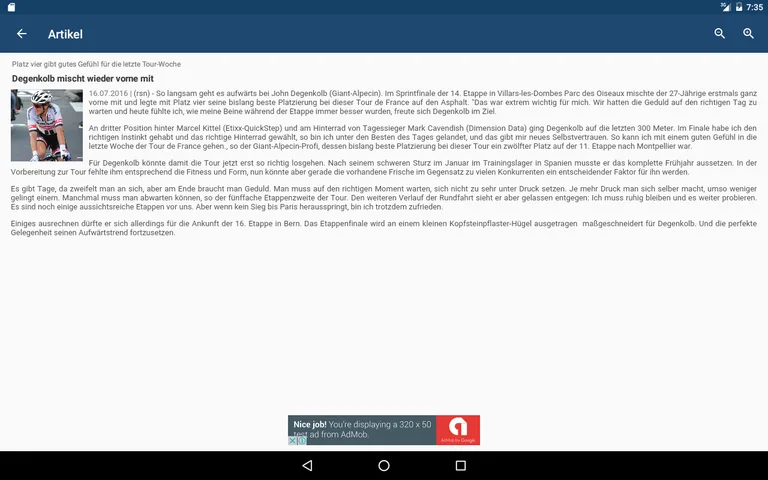 Radsport-News.com screenshot 1