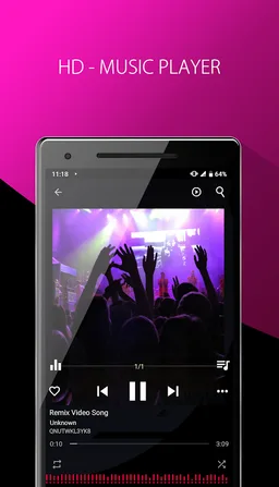 Music Player Audio Player screenshot 1