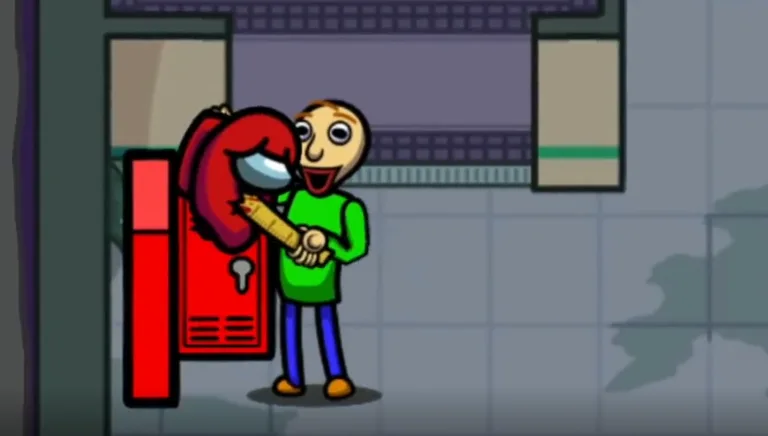 Horror Baldi Among Teacher Us New Baldi Mode screenshot 3