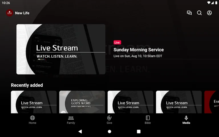 New Life Tabernacle UPC screenshot 6