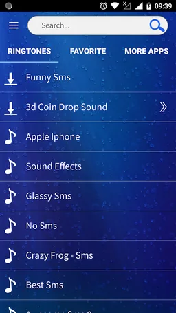 SMS Ringtones For Android screenshot 1