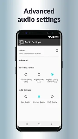 Titanium Voice Recorder with number ID screenshot 3