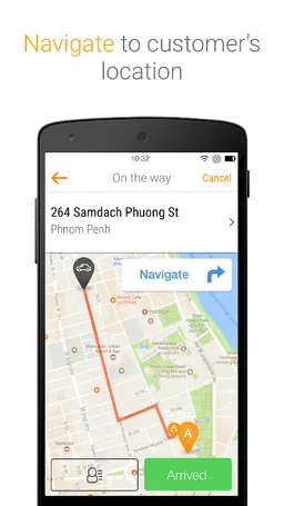 PassApp Driver screenshot 5