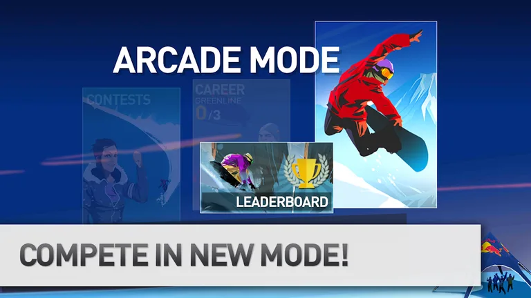 Snowboarding The Fourth Phase screenshot 1