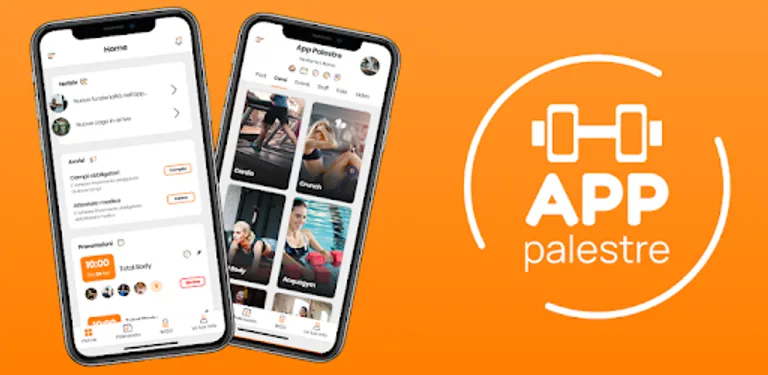 APP - Palestre cover image