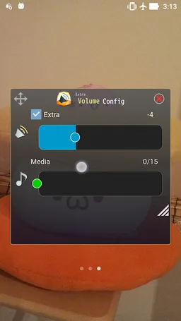ExtraVolumeConfig(Fine-tuning) screenshot 3