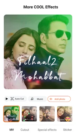 VFly - Video editor, Video maker, Video status app screenshot 6