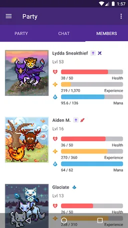 Habitica: Gamify Your Tasks screenshot 2