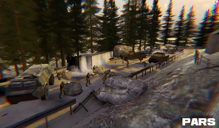 PARS - Swat Delta Force Ops screenshot 8