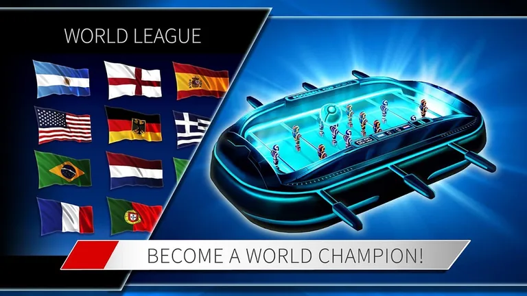 Foosball Cup World screenshot 4