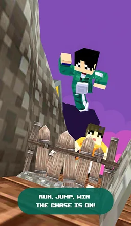 Squid Challenge Run 3D screenshot 1