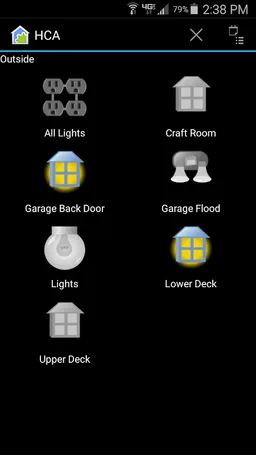 Home Control Assistant Client screenshot 2