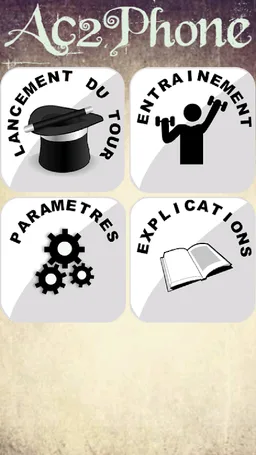 magic trick " ac2phone "-be a mentalist screenshot 1