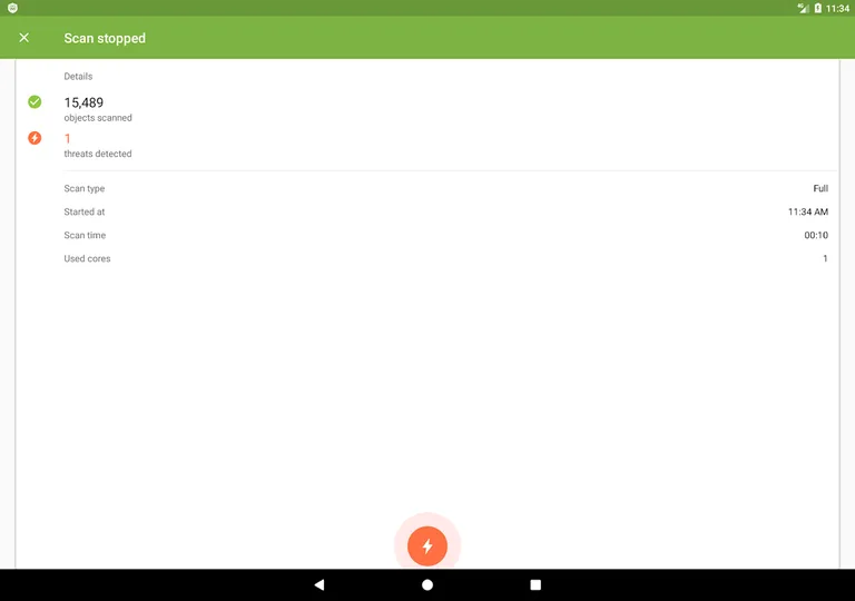 Anti-virus Dr.Web Light screenshot 12