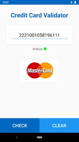 Credit Card Validator / Verifier screenshot 2