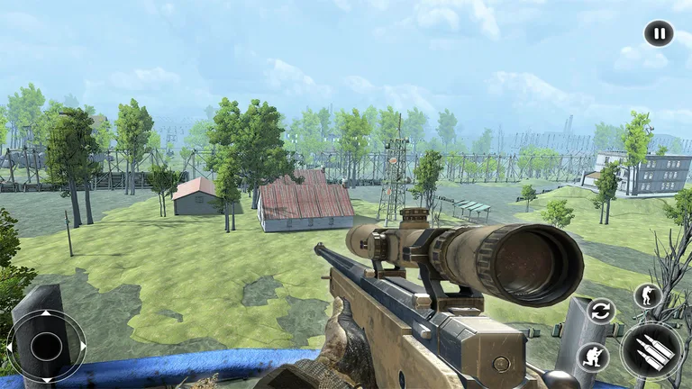 Modern warfare special OPS: Commando game offline screenshot 11