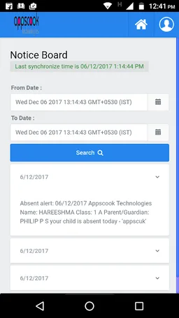 Hill Top Public School screenshot 3