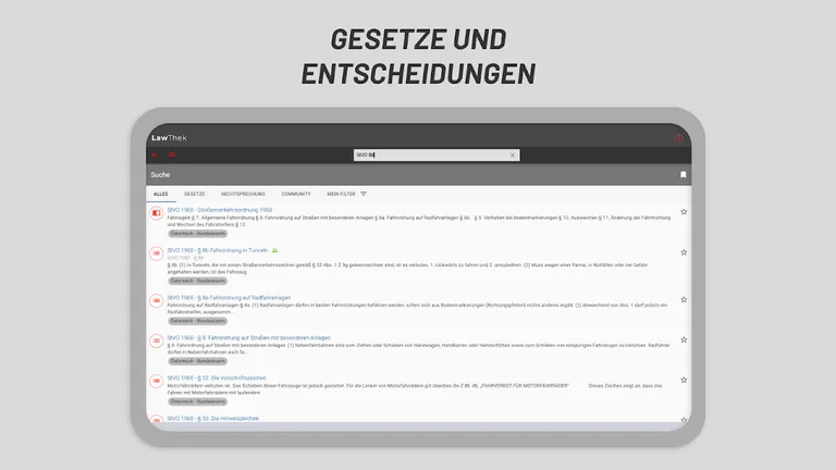 LawThek - RIS:App screenshot 8