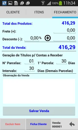 iLap Lite- Força de vendas screenshot 8