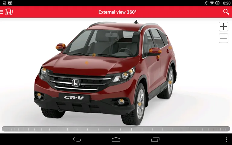 Honda iManual screenshot 13