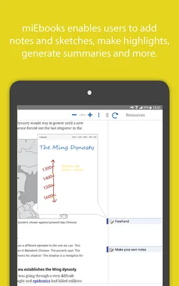 miEbooks screenshot 4
