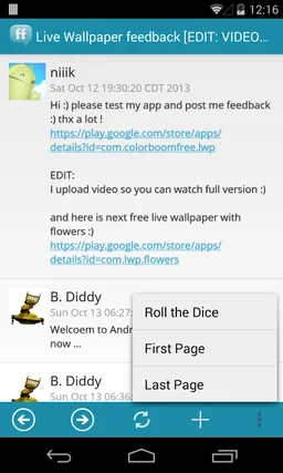 Forum Fiend screenshot 9