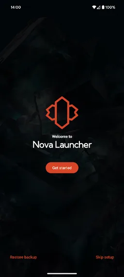 Nova Launcher screenshot 1