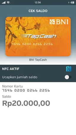 Electronic Money Card Balance screenshot 5