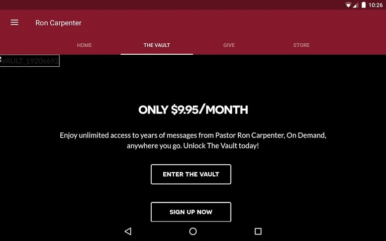 Ron Carpenter screenshot 7